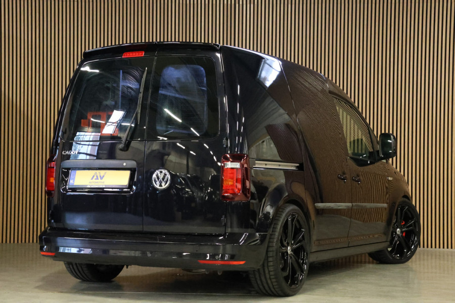 Volkswagen Caddy 2.0 TDI DSG 185 PK | ACC | Bi-Xenon | Navigatie | CarPlay | F1 Flippers | DAB | MF Stuur | Airco | PDC | NAP Logisch | Nieuwe APK