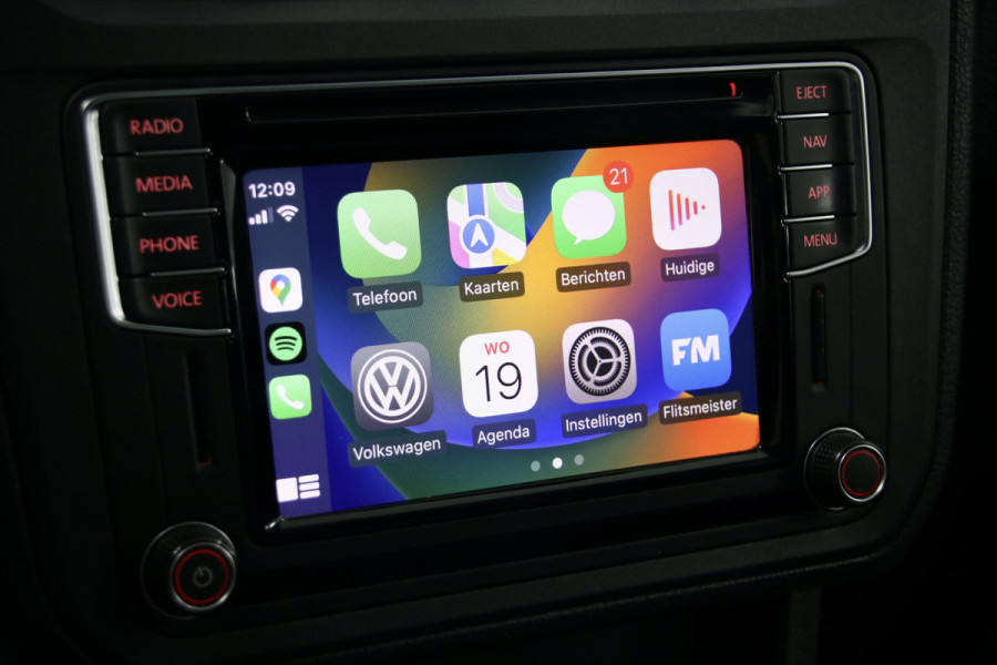 Volkswagen Caddy 2.0 TDI DSG 185 PK | ACC | Bi-Xenon | Navigatie | CarPlay | F1 Flippers | DAB | MF Stuur | Airco | PDC | NAP Logisch | Nieuwe APK