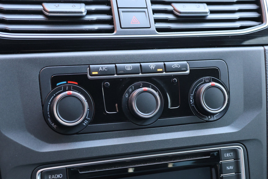 Volkswagen Caddy 2.0 TDI DSG 185 PK | ACC | Bi-Xenon | Navigatie | CarPlay | F1 Flippers | DAB | MF Stuur | Airco | PDC | NAP Logisch | Nieuwe APK