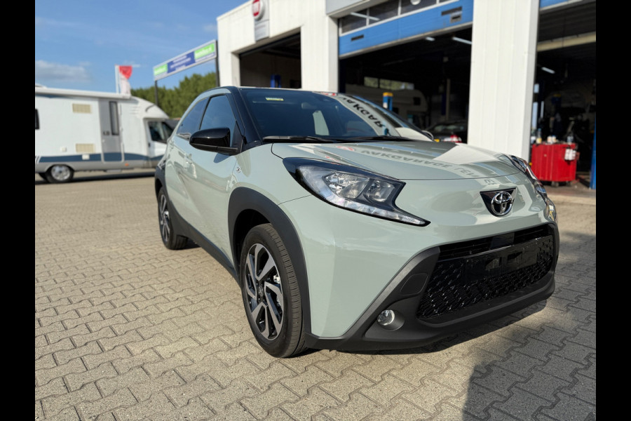 Toyota Aygo X 1.0 VVT-i S-CVT Pulse Automaat (Rijklaarprijs)