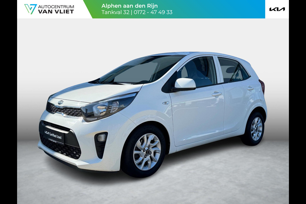 Kia Picanto 1.0 CVVT ComfortPlusLine Navigator | Nederlandse dealer onderhouden auto | Navigatie | Achteruitrijcamera | Apple Carplay