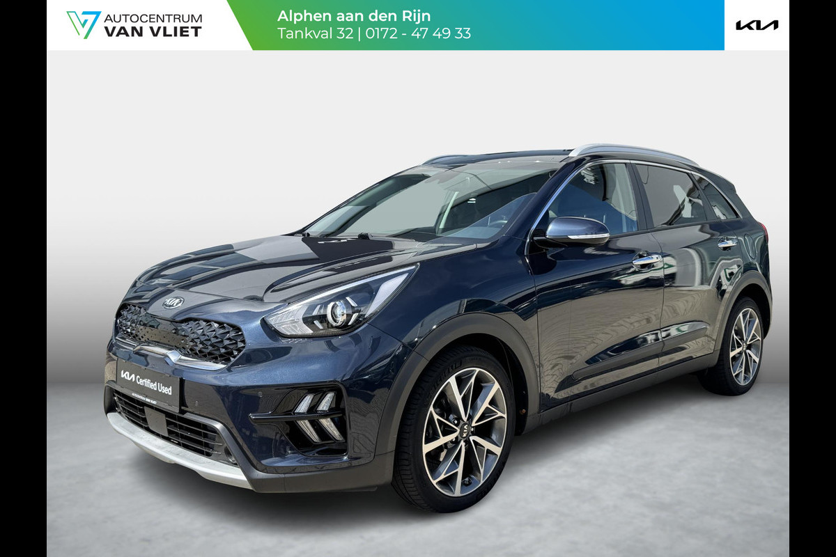 Kia Niro 1.6 GDi Hybrid DynamicPlusLine | NL Auto | Stoel en Stuurverwarming | 18inch | Keyless Kia Niro 1.6 GDi Hybrid DynamicPlusLine | NL Auto | Stoel en Stuurverwarming | 18inch | Keyless
