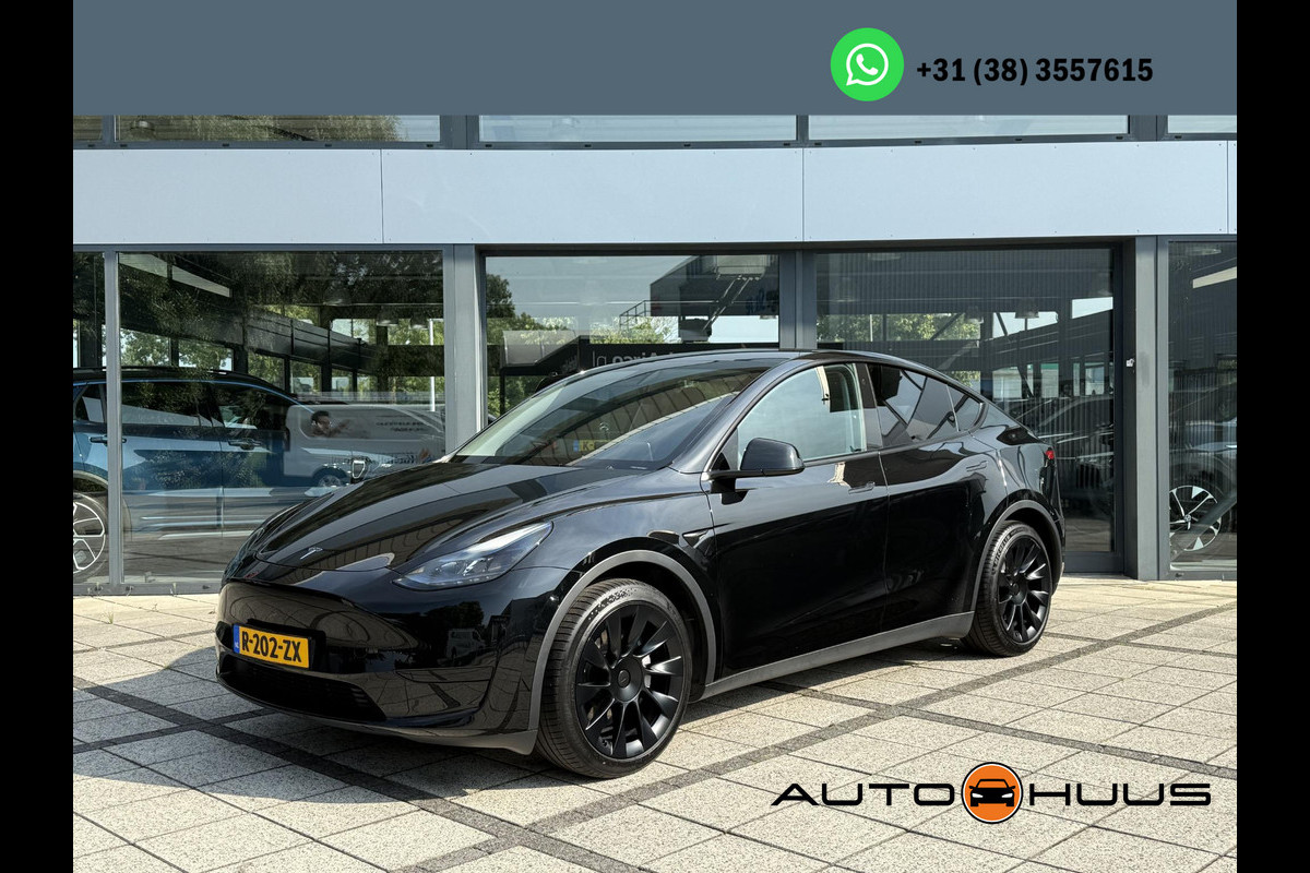 Tesla Model Y STD Rage Plus RWD Panorama | Trekhaak | Leder | Navi  |