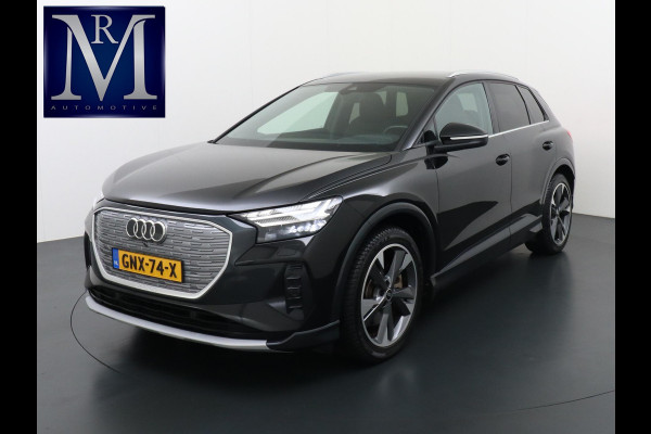 Audi Q4 e-tron 40 Launch edition Advanced 77 kWh RIJKAARPRIJS INCL. 12MND BOVAG | COMPLETE HISTORIE | ADD. CRUISE | TREKHAAK