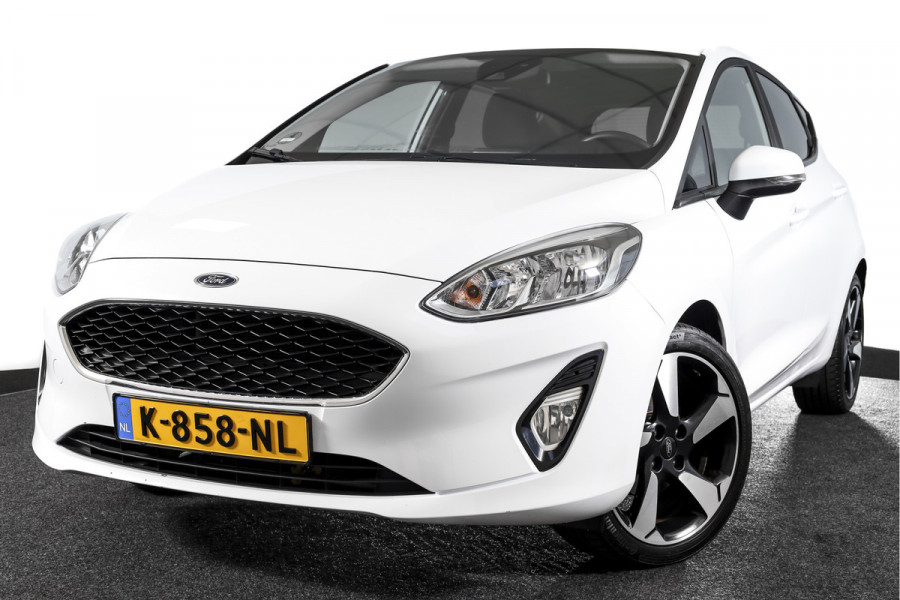 Ford Fiesta 1.1 85 PK Trend | Stoelverwarming | PDC | App.Connect | Airco | Trekhaak | LM 17" |