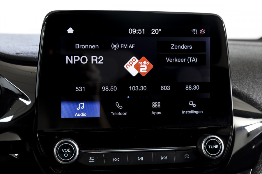 Ford Fiesta 1.1 85 PK Trend | Stoelverwarming | PDC | App.Connect | Airco | Trekhaak | LM 17" |