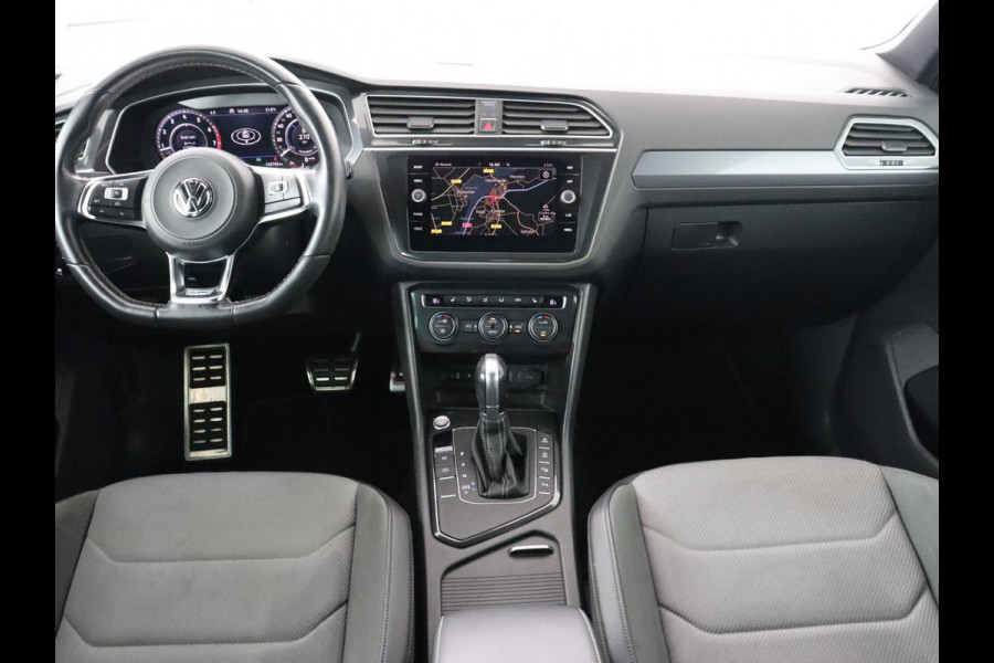 Volkswagen Tiguan 1.4 TSI R Line | Stoelverwarming | Adaptief LED | Camera | Adaptive cruise | Park Assist | Navigatie | Keyless | Virtual Cockpit