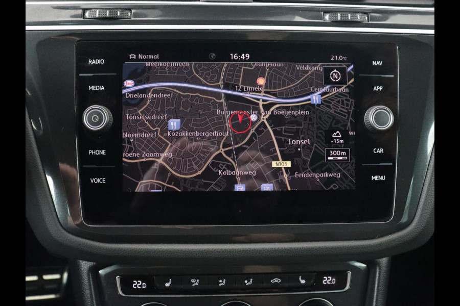 Volkswagen Tiguan 1.4 TSI R Line | Stoelverwarming | Adaptief LED | Camera | Adaptive cruise | Park Assist | Navigatie | Keyless | Virtual Cockpit