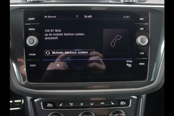 Volkswagen Tiguan 1.4 TSI R Line | Stoelverwarming | Adaptief LED | Camera | Adaptive cruise | Park Assist | Navigatie | Keyless | Virtual Cockpit