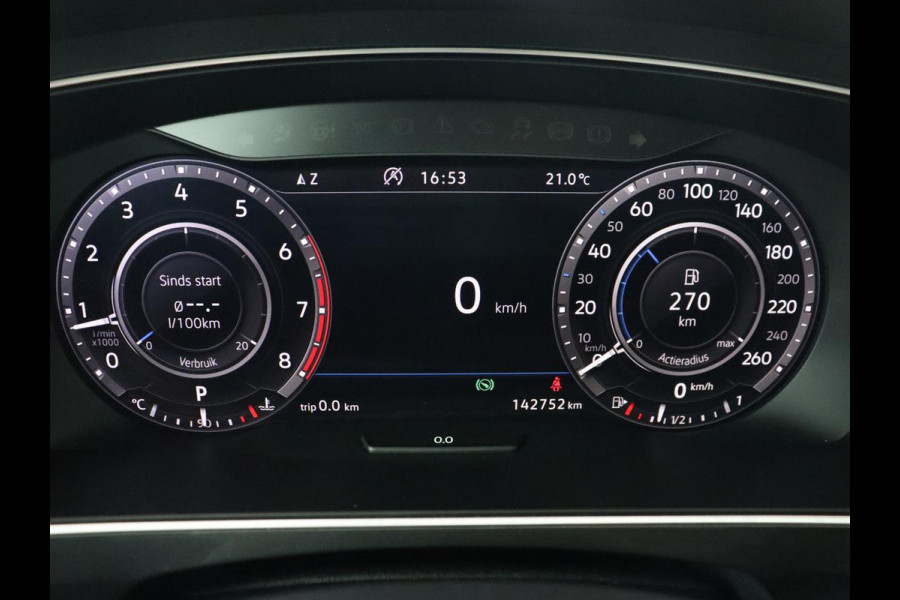 Volkswagen Tiguan 1.4 TSI R Line | Stoelverwarming | Adaptief LED | Camera | Adaptive cruise | Park Assist | Navigatie | Keyless | Virtual Cockpit