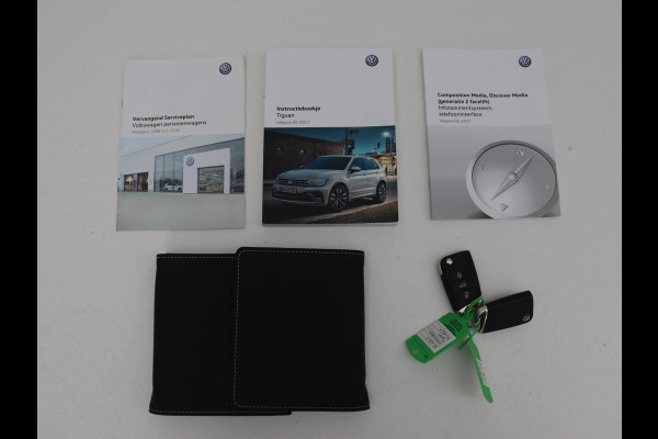 Volkswagen Tiguan 1.4 TSI R Line | Stoelverwarming | Adaptief LED | Camera | Adaptive cruise | Park Assist | Navigatie | Keyless | Virtual Cockpit