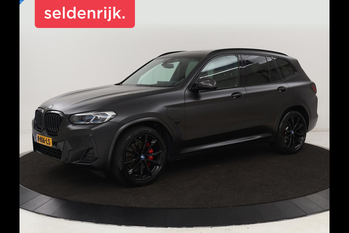 BMW X3 xDrive30e M Sport | Panoramadak | Leder | Head-Up | LaserLight | Trekhaak | Stoelverwarming | Camera | Carplay | Live Cockpit | Sportstoelen | Navigatie | Individual Lak | PHEV | Plug In BMW X3 xDrive30e M Sport | Panoramadak | Leder | Head-Up | LaserLight | Trekhaak | Stoelverwarming | Camera | Carplay | Live Cockpit | Sportstoelen | Navigatie | Individual Lak | PHEV | Plug In