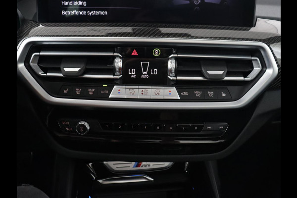 BMW X3 xDrive30e M Sport | Panoramadak | Leder | Head-Up | LaserLight | Trekhaak | Stoelverwarming | Camera | Carplay | Live Cockpit | Sportstoelen | Navigatie | Individual Lak | PHEV | Plug In