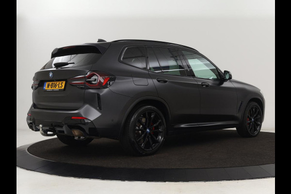 BMW X3 xDrive30e M Sport | Panoramadak | Leder | Head-Up | LaserLight | Trekhaak | Stoelverwarming | Camera | Carplay | Live Cockpit | Sportstoelen | Navigatie | Individual Lak | PHEV | Plug In