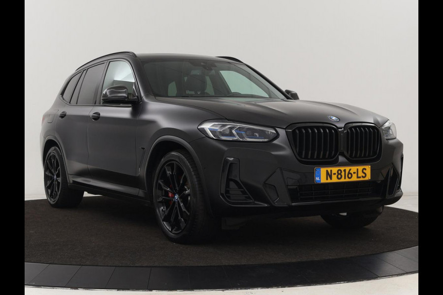 BMW X3 xDrive30e M Sport | Panoramadak | Leder | Head-Up | LaserLight | Trekhaak | Stoelverwarming | Camera | Carplay | Live Cockpit | Sportstoelen | Navigatie | Individual Lak | PHEV | Plug In