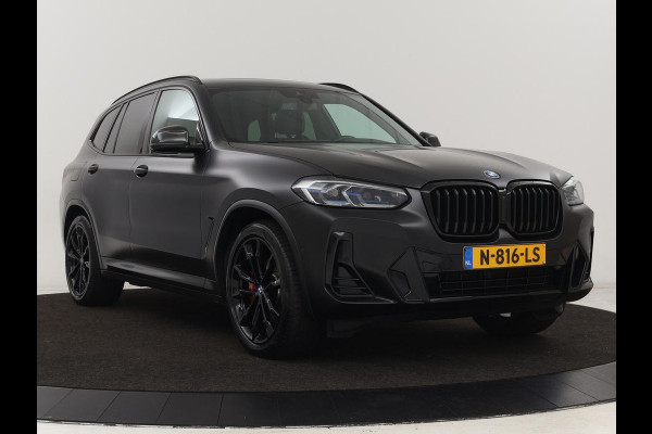BMW X3 xDrive30e M Sport | Panoramadak | Leder | Head-Up | LaserLight | Trekhaak | Stoelverwarming | Camera | Carplay | Live Cockpit | Sportstoelen | Navigatie | Individual Lak | PHEV | Plug In
