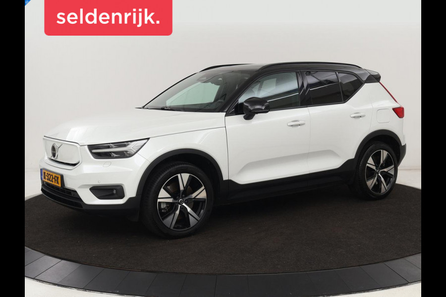 Volvo XC40 Recharge P8 AWD R-Design | Panoramadak | 360 Camera | Harman/Kardon | Stoel & stuurverwarming | Adaptive cruise | Leder/Alcantara | Carplay | Navigatie
