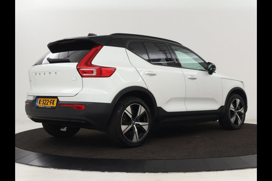 Volvo XC40 Recharge P8 AWD R-Design | Panoramadak | 360 Camera | Harman/Kardon | Stoel & stuurverwarming | Adaptive cruise | Leder/Alcantara | Carplay | Navigatie