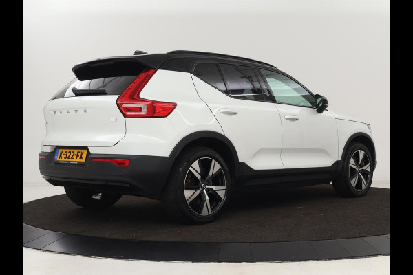 Volvo XC40 Recharge P8 AWD R-Design | Panoramadak | 360 Camera | Harman/Kardon | Stoel & stuurverwarming | Adaptive cruise | Leder/Alcantara | Carplay | Navigatie