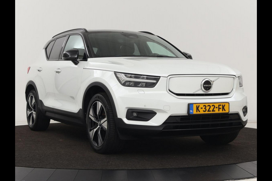 Volvo XC40 Recharge P8 AWD R-Design | Panoramadak | 360 Camera | Harman/Kardon | Stoel & stuurverwarming | Adaptive cruise | Leder/Alcantara | Carplay | Navigatie