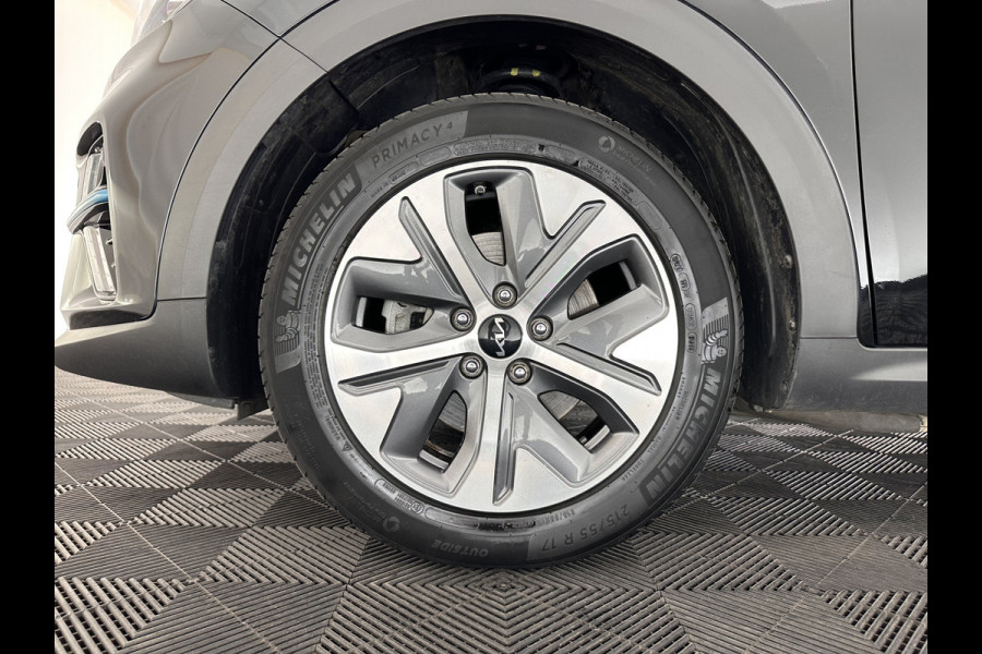 Kia e-Niro DynamicPlusLine 64 kWh (INCL-BTW) Aut.*PANO | LEATHER-FABRIC | FULL-LED | NAVI-FULLMAP | DAB+ | ADAPT.CRUISE | CAMERA | HEATED-COMFORTSEATS | KEYLESS | DIGI-COCKPIT | SHIFT-PADDLES | CARPLAY | LANE-ASSIST | 17"ALU*