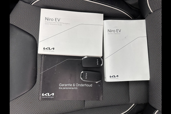 Kia e-Niro DynamicPlusLine 64 kWh (INCL-BTW) Aut.*PANO | LEATHER-FABRIC | FULL-LED | NAVI-FULLMAP | DAB+ | ADAPT.CRUISE | CAMERA | HEATED-COMFORTSEATS | KEYLESS | DIGI-COCKPIT | SHIFT-PADDLES | CARPLAY | LANE-ASSIST | 17"ALU*
