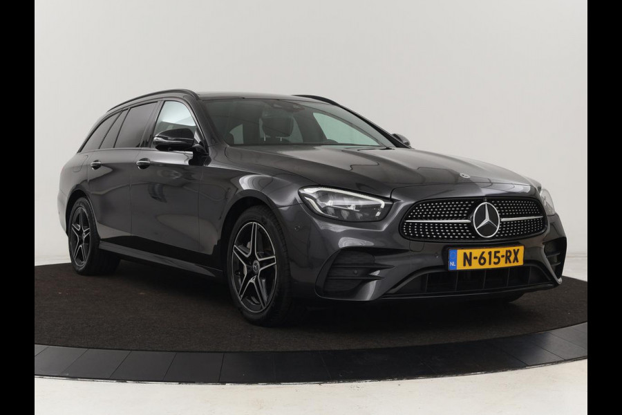 Mercedes-Benz E-Klasse 300e Business Solution AMG | Panoramadak | Burmester | Trekhaak | Head-Up | 360 Camera | Memory | Nappaleder | Matrix LED | Stoelverwarming | Widescreen | PHEV | Plug In