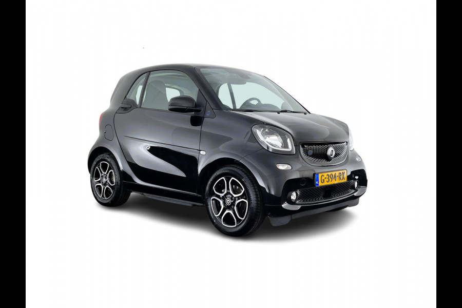 Smart Fortwo EQ Business Solution 18 kWh [ 3-Fase ] Aut. *PANO | FULL-LEATHER | NAVI-FULLMAP | CAMERA | HEATED-COMFORTSEATS | AIRCO | CRUISE | AMBIENT-LIGHT | 15''ALU*