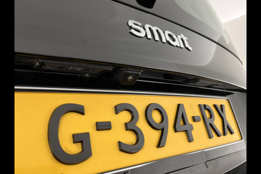 Smart Fortwo EQ Business Solution 18 kWh [ 3-Fase ] Aut. *PANO | FULL-LEATHER | NAVI-FULLMAP | CAMERA | HEATED-COMFORTSEATS | AIRCO | CRUISE | AMBIENT-LIGHT | 15''ALU*