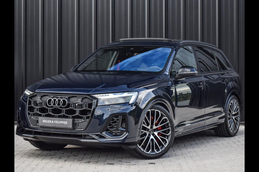 Audi Q7 60 TFSI e QUATTRO PRO LINE S COMPETITION | S-SEATS | PANORAMADAK | ADAPTIVE CRUISE | TREKHAAK | HEAD-UP | AMBIANCE INTERIEUR | S