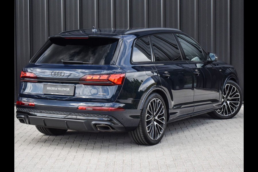 Audi Q7 60 TFSI e QUATTRO PRO LINE S COMPETITION | S-SEATS | PANORAMADAK | ADAPTIVE CRUISE | TREKHAAK | HEAD-UP | AMBIANCE INTERIEUR | S