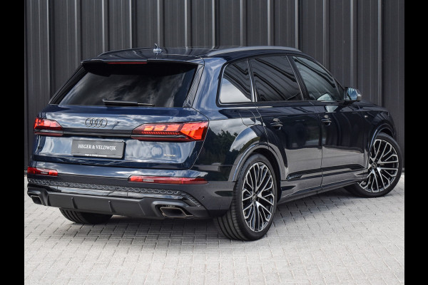 Audi Q7 60 TFSI e QUATTRO PRO LINE S COMPETITION | S-SEATS | PANORAMADAK | ADAPTIVE CRUISE | TREKHAAK | HEAD-UP | AMBIANCE INTERIEUR | S