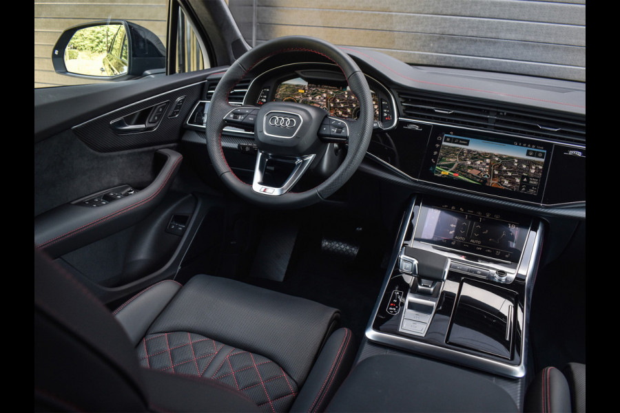 Audi Q7 60 TFSI e QUATTRO PRO LINE S COMPETITION | S-SEATS | PANORAMADAK | ADAPTIVE CRUISE | TREKHAAK | HEAD-UP | AMBIANCE INTERIEUR | S
