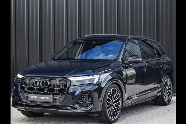 Audi Q7 60 TFSI e QUATTRO PRO LINE S COMPETITION | S-SEATS | PANORAMADAK | ADAPTIVE CRUISE | TREKHAAK | HEAD-UP | AMBIANCE INTERIEUR | S