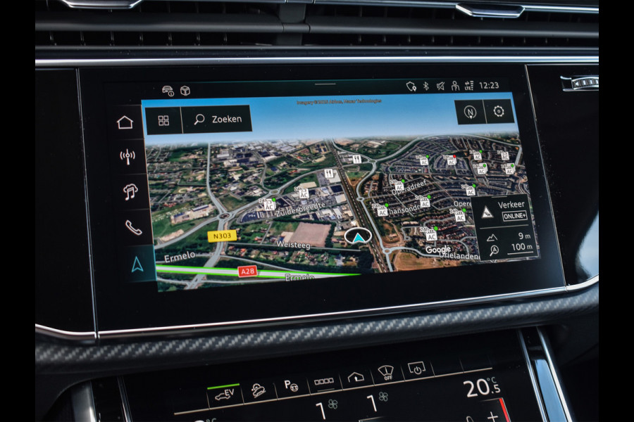 Audi Q7 60 TFSI e QUATTRO PRO LINE S COMPETITION | S-SEATS | PANORAMADAK | ADAPTIVE CRUISE | TREKHAAK | HEAD-UP | AMBIANCE INTERIEUR | S
