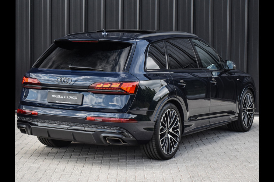 Audi Q7 60 TFSI e QUATTRO PRO LINE S COMPETITION | S-SEATS | PANORAMADAK | ADAPTIVE CRUISE | TREKHAAK | HEAD-UP | AMBIANCE INTERIEUR | S