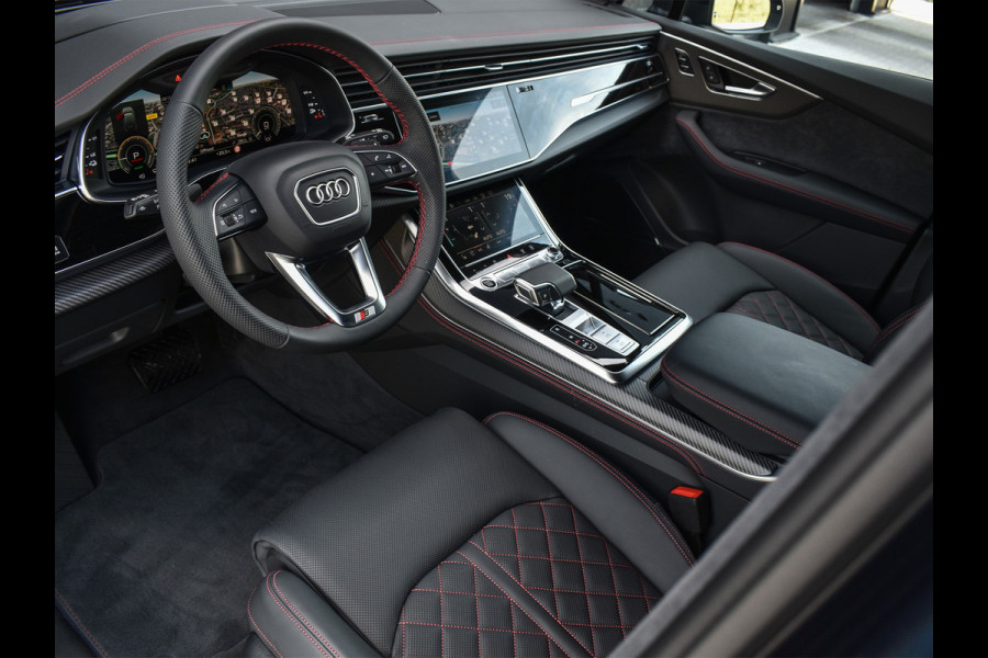 Audi Q7 60 TFSI e QUATTRO PRO LINE S COMPETITION | S-SEATS | PANORAMADAK | ADAPTIVE CRUISE | TREKHAAK | HEAD-UP | AMBIANCE INTERIEUR | S