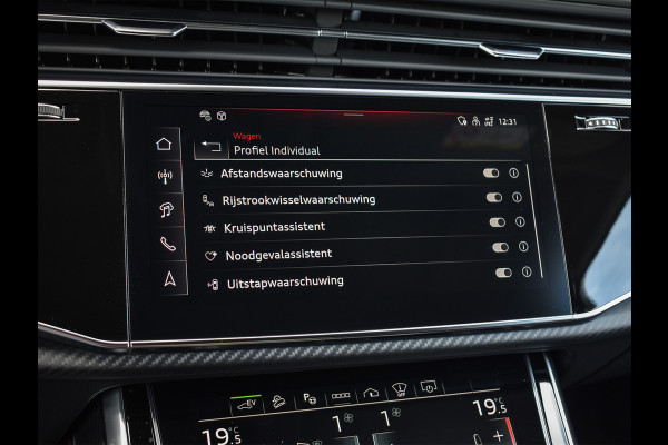 Audi Q7 60 TFSI e QUATTRO PRO LINE S COMPETITION | S-SEATS | PANORAMADAK | ADAPTIVE CRUISE | TREKHAAK | HEAD-UP | AMBIANCE INTERIEUR | S
