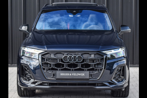 Audi Q7 60 TFSI e QUATTRO PRO LINE S COMPETITION | S-SEATS | PANORAMADAK | ADAPTIVE CRUISE | TREKHAAK | HEAD-UP | AMBIANCE INTERIEUR | S