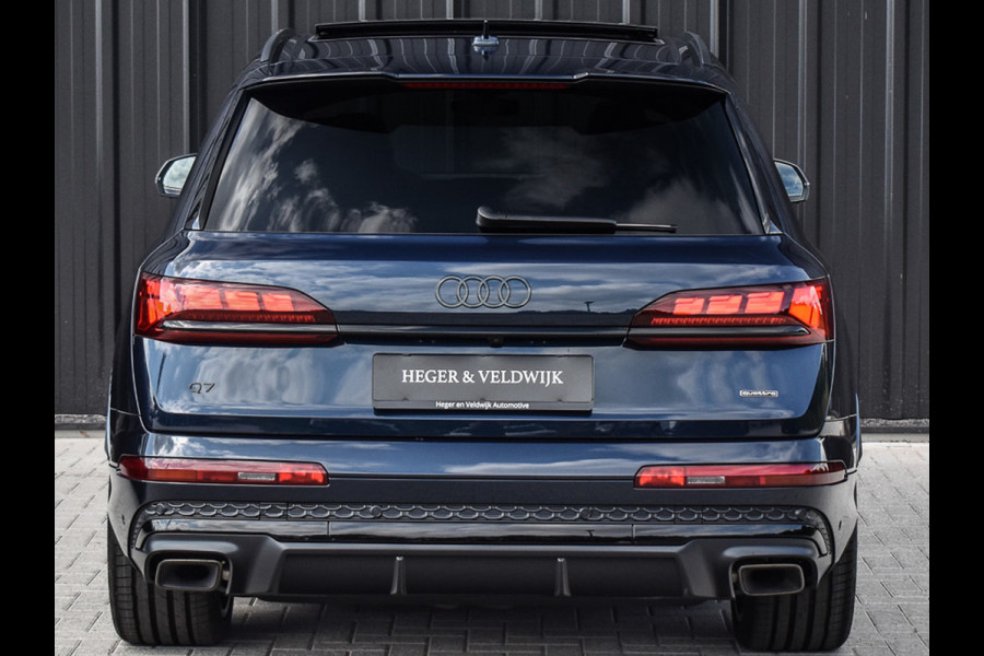 Audi Q7 60 TFSI e QUATTRO PRO LINE S COMPETITION | S-SEATS | PANORAMADAK | ADAPTIVE CRUISE | TREKHAAK | HEAD-UP | AMBIANCE INTERIEUR | S