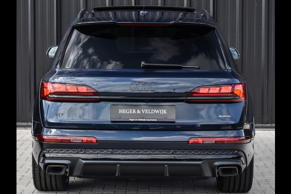 Audi Q7 60 TFSI e QUATTRO PRO LINE S COMPETITION | S-SEATS | PANORAMADAK | ADAPTIVE CRUISE | TREKHAAK | HEAD-UP | AMBIANCE INTERIEUR | S