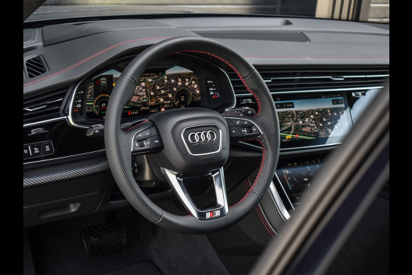 Audi Q7 60 TFSI e QUATTRO PRO LINE S COMPETITION | S-SEATS | PANORAMADAK | ADAPTIVE CRUISE | TREKHAAK | HEAD-UP | AMBIANCE INTERIEUR | S