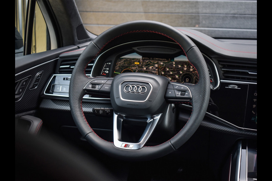 Audi Q7 60 TFSI e QUATTRO PRO LINE S COMPETITION | S-SEATS | PANORAMADAK | ADAPTIVE CRUISE | TREKHAAK | HEAD-UP | AMBIANCE INTERIEUR | S