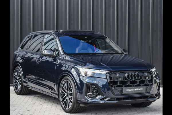 Audi Q7 60 TFSI e QUATTRO PRO LINE S COMPETITION | S-SEATS | PANORAMADAK | ADAPTIVE CRUISE | TREKHAAK | HEAD-UP | AMBIANCE INTERIEUR | S