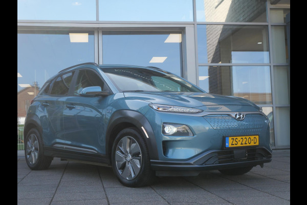 Hyundai Kona EV Premium 64 kWh | Trekhaak | Stoelverwarming/ventilatie | Head-Up |
