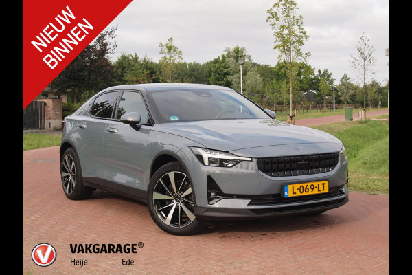 Polestar 2 Long Range Dual Motor Launch Edition 78kWh | Panoramadak | Camera | Harman Kardon | Trekhaak | Apple Carplay |