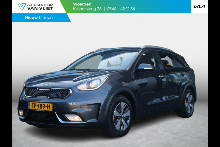 Kia Niro 1.6 GDi Hybrid BusinessLine | Trekhaak | Stoel/Stuur verwarming |