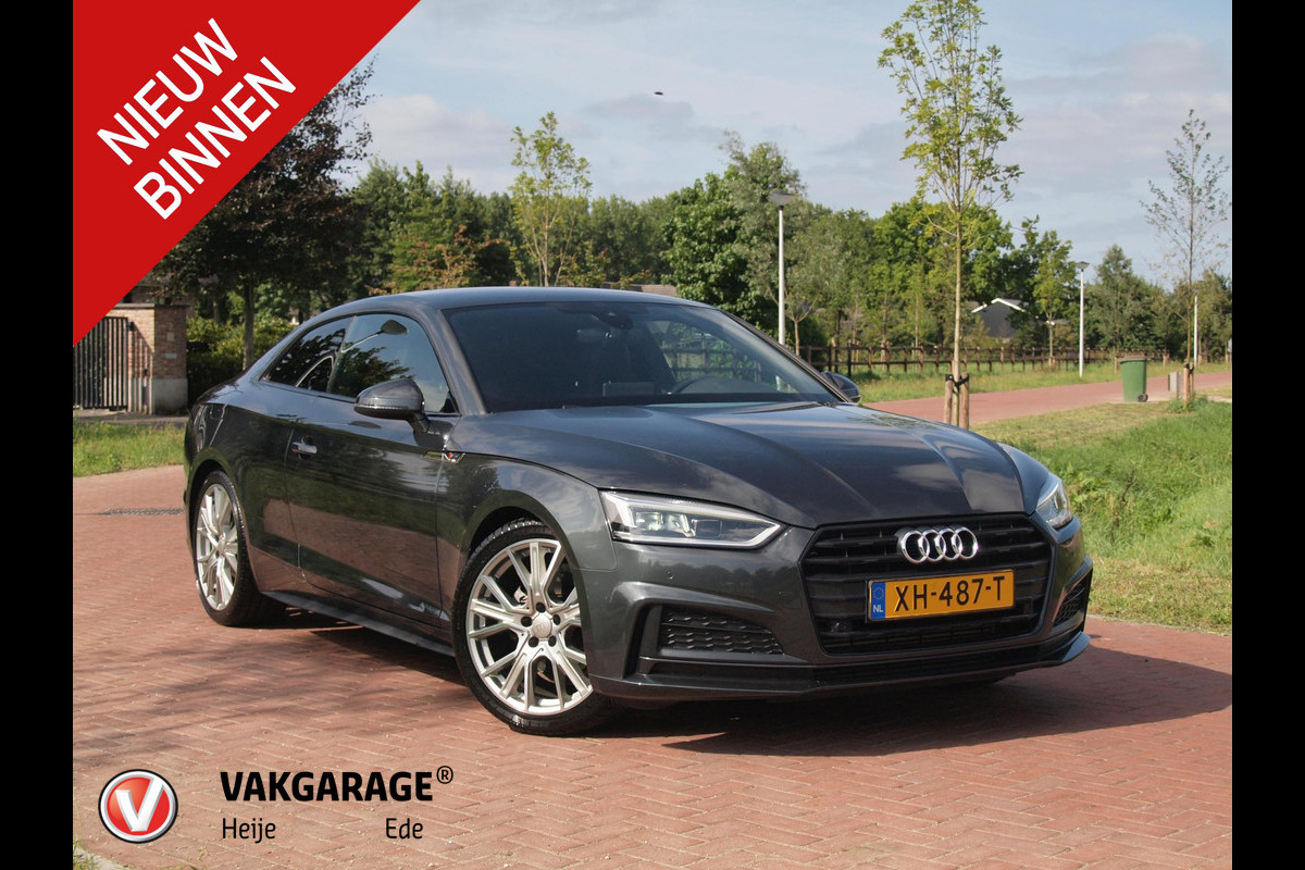 Audi A5 Coupé 40 TFSI Sport S-Line Edition | 2 x S-Line | 19 Inch | Camera | Cruise Control | 190Pk | NL-Auto | Audi A5 Coupé 40 TFSI Sport S-Line Edition | 2 x S-Line | 19 Inch | Camera | Cruise Control | 190Pk | NL-Auto |