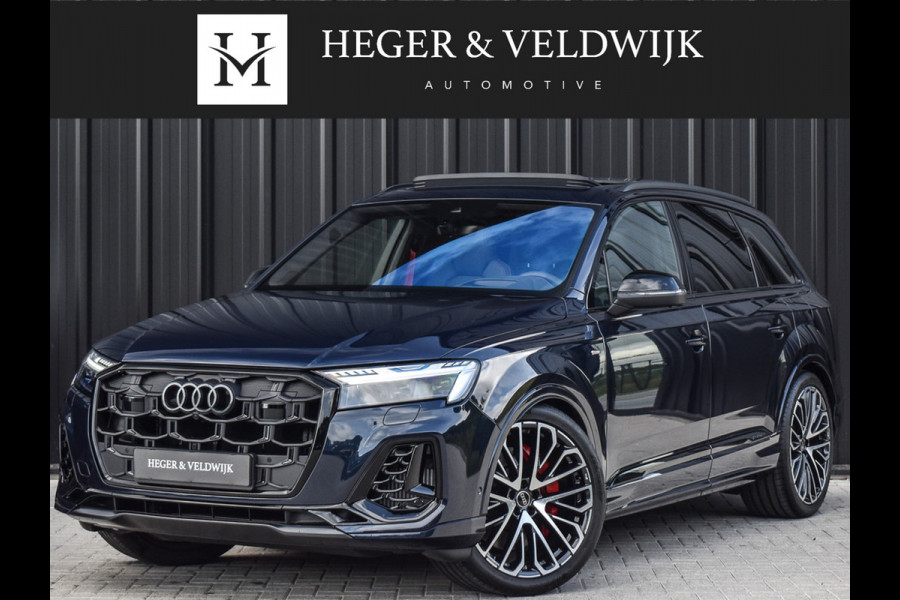 Audi Q7 60 TFSI e QUATTRO PRO LINE S COMPETITION | S-SEATS | PANORAMADAK | ADAPTIVE CRUISE | TREKHAAK | HEAD-UP | AMBIANCE INTERIEUR | S