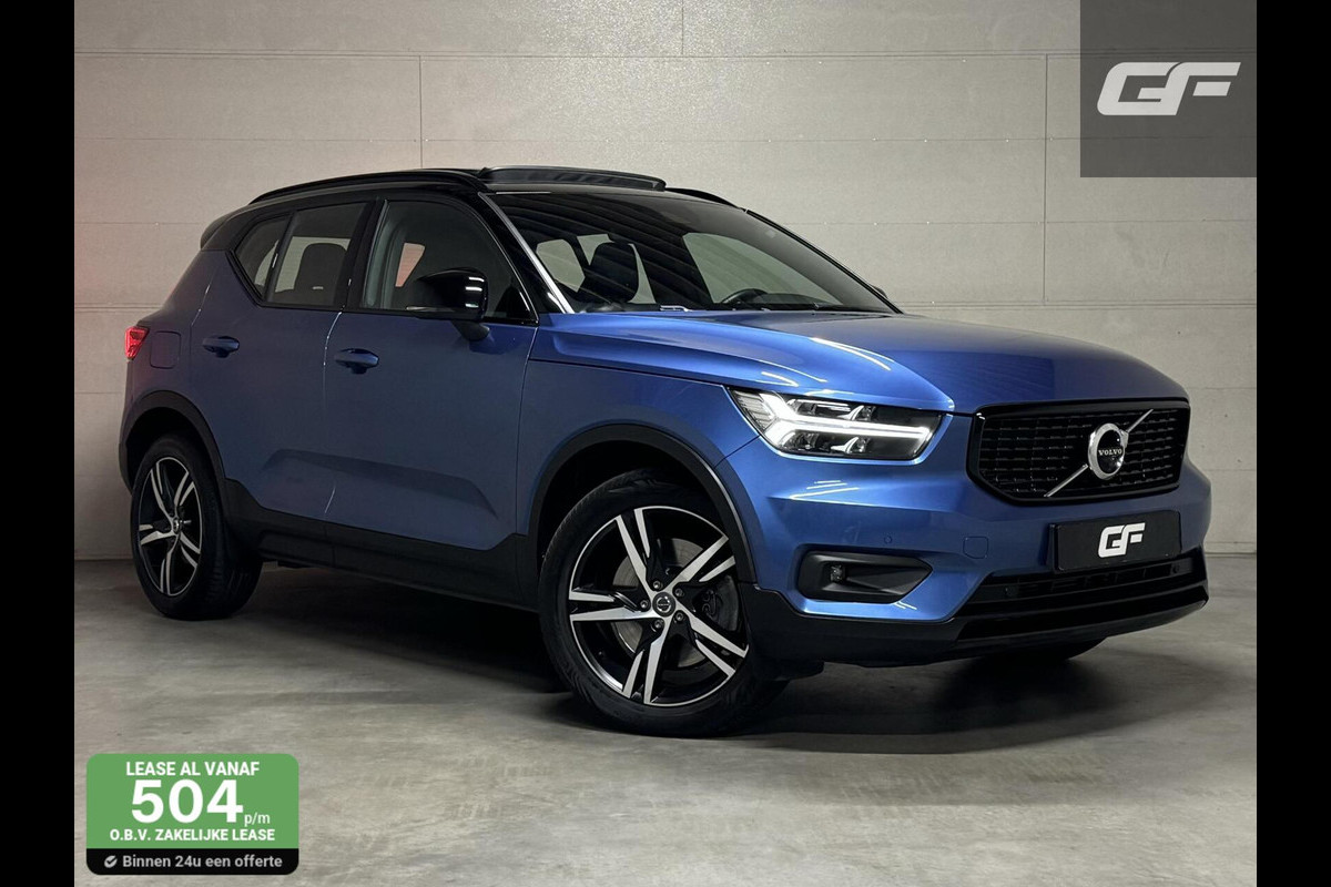 Volvo XC40 1.5 T5 Recharge R-Design Pano H/K Leer 360° Memory Volvo XC40 1.5 T5 Recharge R-Design Pano H/K Leer 360° Memory